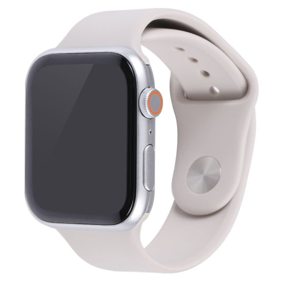 For Apple Watch SE 2022 40mm  Black Screen Non-Working Fake Dummy Display Model (Starlight)