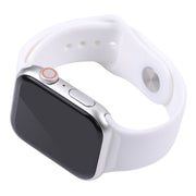 For Apple Watch SE 2022 40mm  Black Screen Non-Working Fake Dummy Display Model (White)