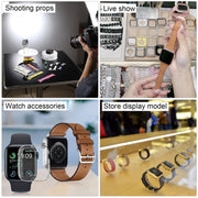For Apple Watch SE 2022 40mm  Black Screen Non-Working Fake Dummy Display Model (Black)