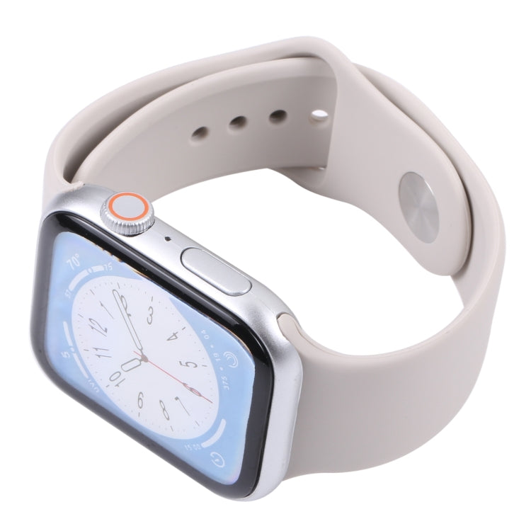 For Apple Watch SE 2022 44mm Color Screen Non-Working Fake Dummy Display Model (Starlight)