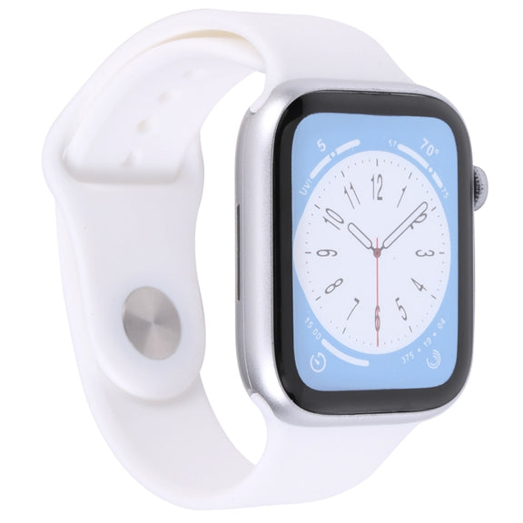 For Apple Watch SE 2022 44mm Color Screen Non-Working Fake Dummy Display Model (White)