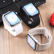 For Apple Watch SE 2022 44mm Color Screen Non-Working Fake Dummy Display Model (White)