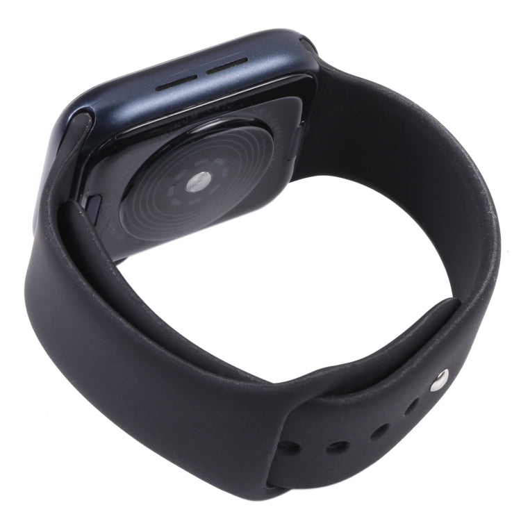 For Apple Watch SE 2022 44mm Black Screen Non-Working Fake Dummy Display Model (Black)