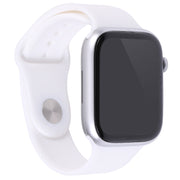 For Apple Watch SE 2022 44mm Black Screen Non-Working Fake Dummy Display Model (White)