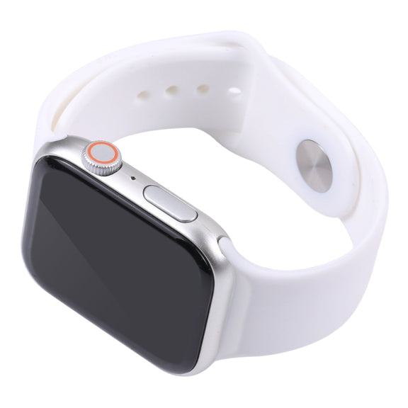 For Apple Watch SE 2022 44mm Black Screen Non-Working Fake Dummy Display Model (White)