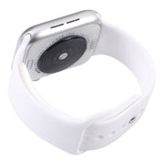 For Apple Watch SE 2022 44mm Black Screen Non-Working Fake Dummy Display Model (White)