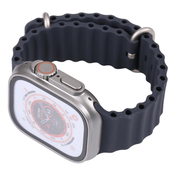 For Apple Watch Ultra 49mm Color Screen Non-Working Fake Dummy Display Model(Dark Blue)