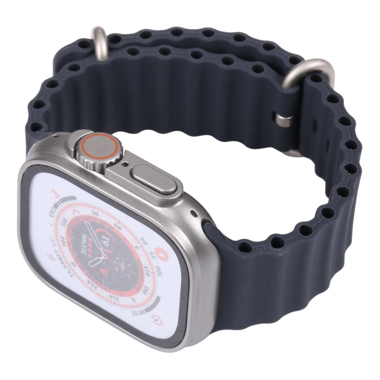 For Apple Watch Ultra 49mm Color Screen Non-Working Fake Dummy Display Model(Dark Blue)