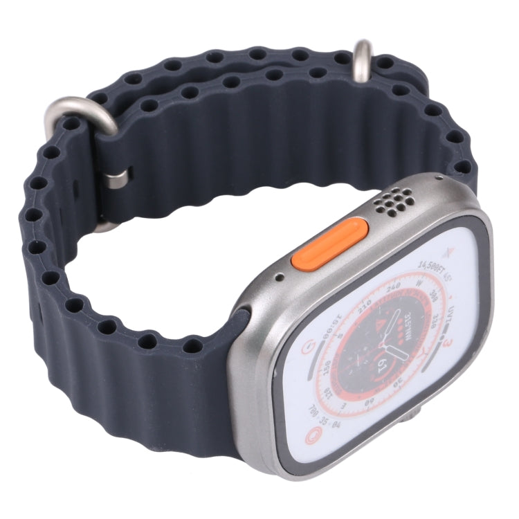 For Apple Watch Ultra 49mm Color Screen Non-Working Fake Dummy Display Model(Dark Blue)
