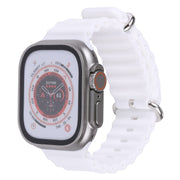For Apple Watch Ultra 49mm Color Screen Non-Working Fake Dummy Display Model (White)