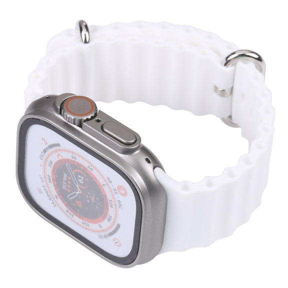 For Apple Watch Ultra 49mm Color Screen Non-Working Fake Dummy Display Model (White)