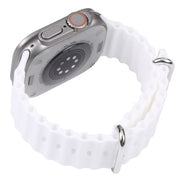For Apple Watch Ultra 49mm Color Screen Non-Working Fake Dummy Display Model (White)
