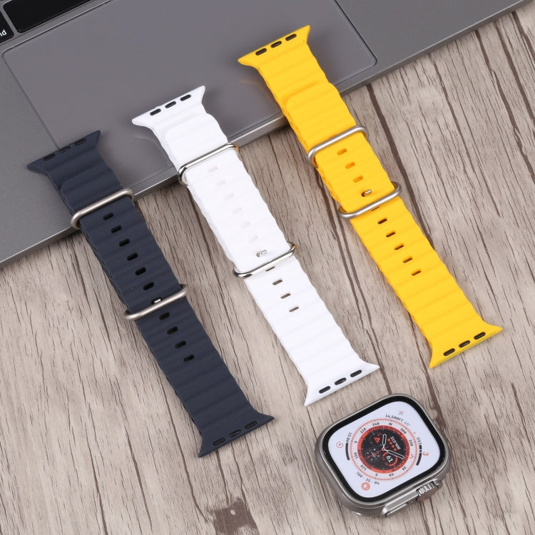 For Apple Watch Ultra 49mm Color Screen Non-Working Fake Dummy Display Model (White)