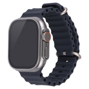 For Apple Watch Ultra 49mm Black Screen Non-Working Fake Dummy Display Model (Dark Blue)