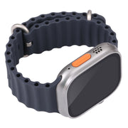 For Apple Watch Ultra 49mm Black Screen Non-Working Fake Dummy Display Model (Dark Blue)