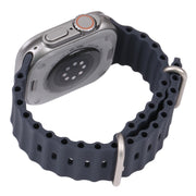 For Apple Watch Ultra 49mm Black Screen Non-Working Fake Dummy Display Model (Dark Blue)