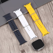 For Apple Watch Ultra 49mm Black Screen Non-Working Fake Dummy Display Model (Dark Blue)