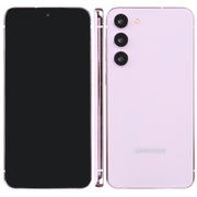 For Samsung Galaxy S23 5G Black Screen Non-Working Fake Dummy Display Model(Purple)