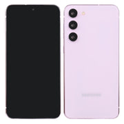 For Samsung Galaxy S23 5G Black Screen Non-Working Fake Dummy Display Model(Purple)