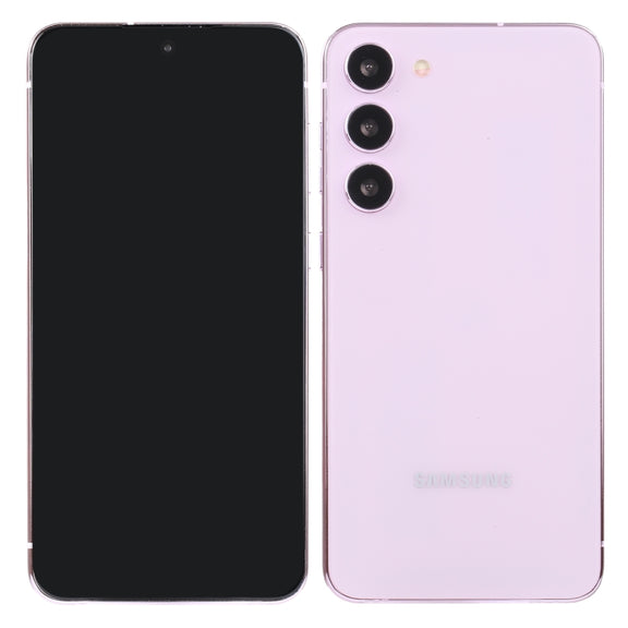 For Samsung Galaxy S23 5G Black Screen Non-Working Fake Dummy Display Model(Purple)