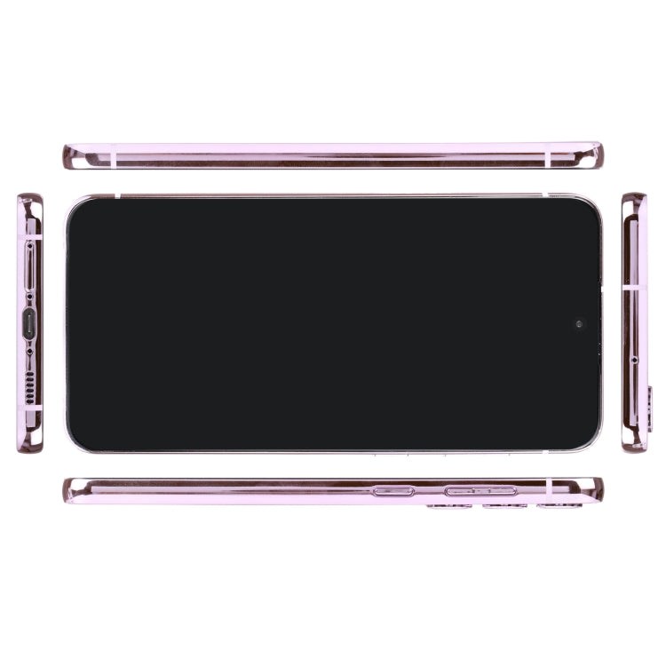 For Samsung Galaxy S23 5G Black Screen Non-Working Fake Dummy Display Model(Purple)