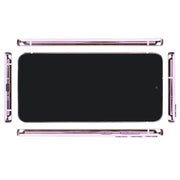 For Samsung Galaxy S23 5G Black Screen Non-Working Fake Dummy Display Model(Purple)