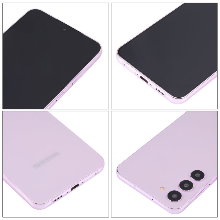 For Samsung Galaxy S23 5G Black Screen Non-Working Fake Dummy Display Model(Purple)