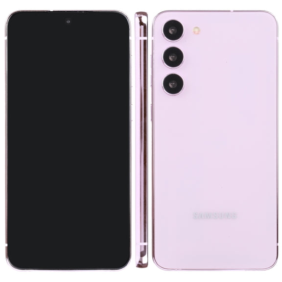 For Samsung Galaxy S23 5G Black Screen Non-Working Fake Dummy Display Model(Purple)