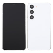 For Samsung Galaxy S23 5G Black Screen Non-Working Fake Dummy Display Model(White)