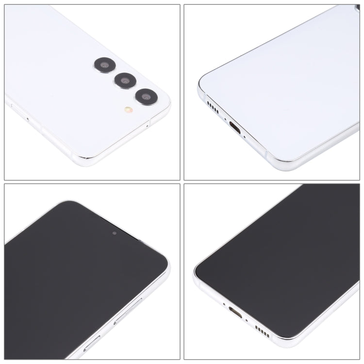 For Samsung Galaxy S23 5G Black Screen Non-Working Fake Dummy Display Model(White)