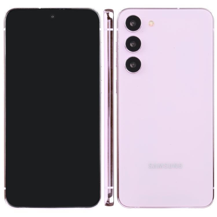 For Samsung Galaxy S23+ 5G Black Screen Non-Working Fake Dummy Display Model(Purple)