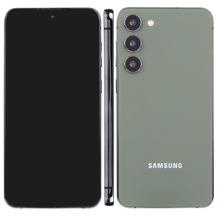 For Samsung Galaxy S23+ 5G Black Screen Non-Working Fake Dummy Display Model(Green)