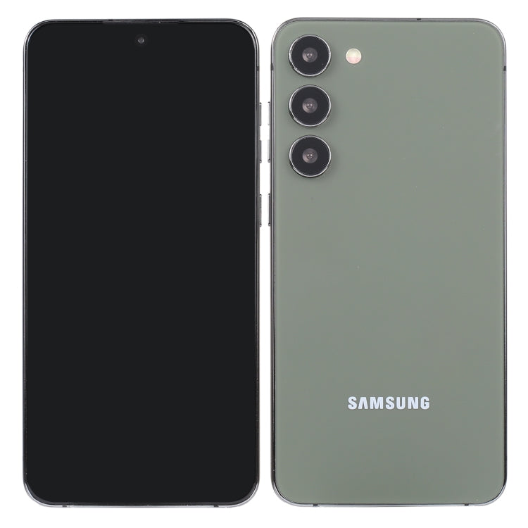For Samsung Galaxy S23+ 5G Black Screen Non-Working Fake Dummy Display Model(Green)