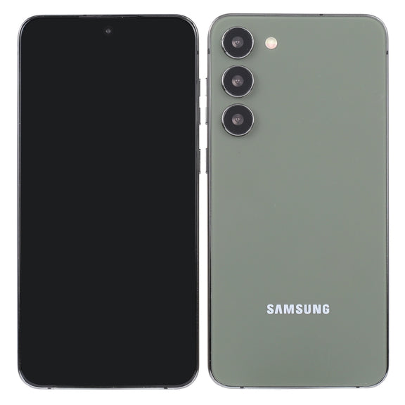For Samsung Galaxy S23+ 5G Black Screen Non-Working Fake Dummy Display Model(Green)