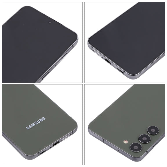 For Samsung Galaxy S23+ 5G Black Screen Non-Working Fake Dummy Display Model(Green)