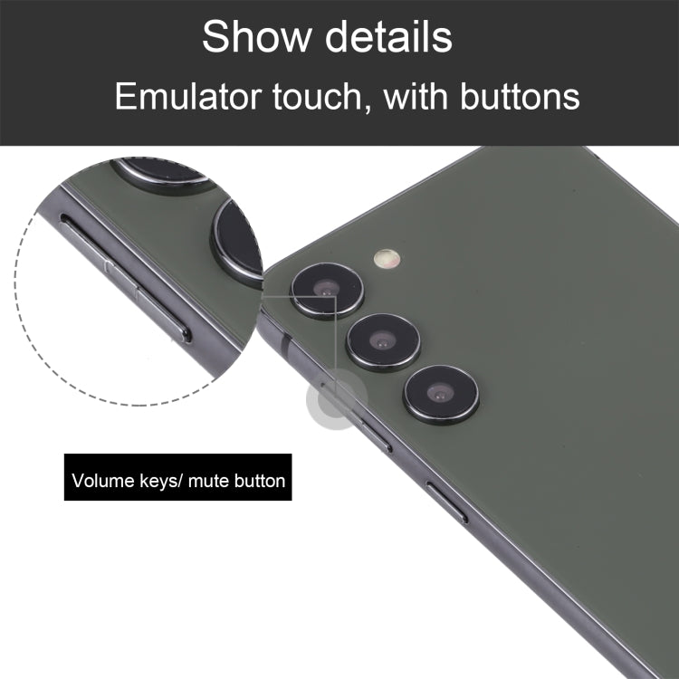 For Samsung Galaxy S23+ 5G Black Screen Non-Working Fake Dummy Display Model(Green)