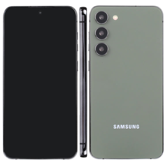 For Samsung Galaxy S23+ 5G Black Screen Non-Working Fake Dummy Display Model(Green)
