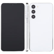 For Samsung Galaxy S23+ 5G Black Screen Non-Working Fake Dummy Display Model(White)
