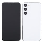For Samsung Galaxy S23+ 5G Black Screen Non-Working Fake Dummy Display Model(White)