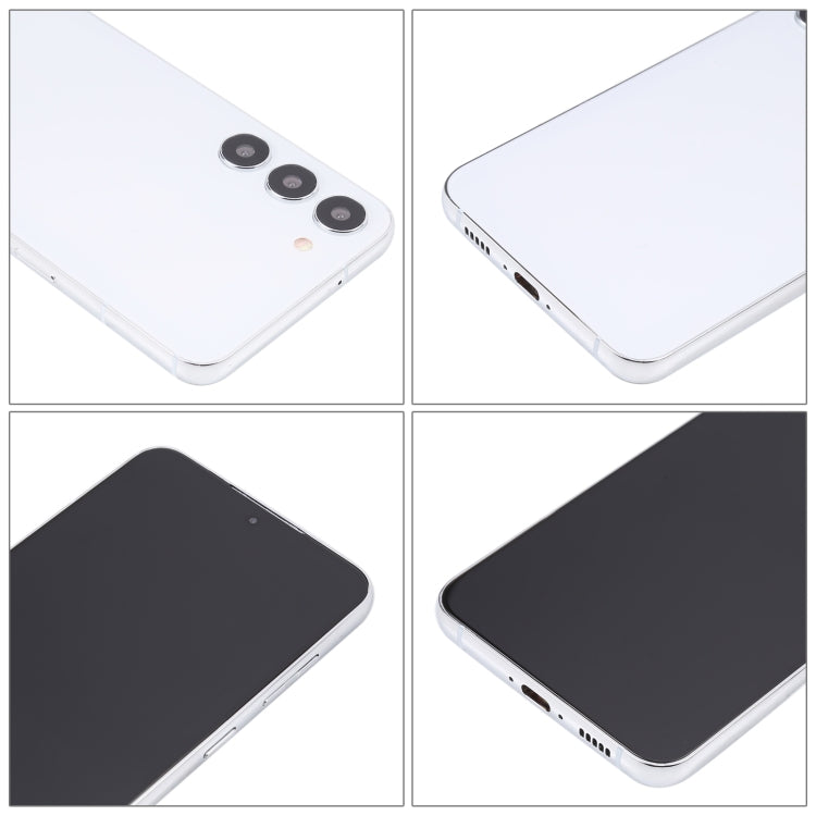 For Samsung Galaxy S23+ 5G Black Screen Non-Working Fake Dummy Display Model(White)