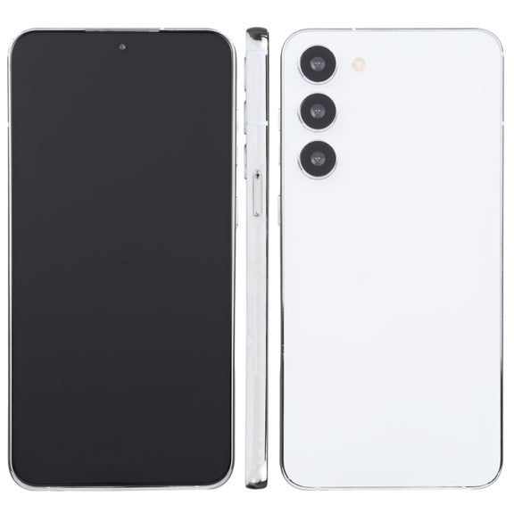 For Samsung Galaxy S23+ 5G Black Screen Non-Working Fake Dummy Display Model(White)