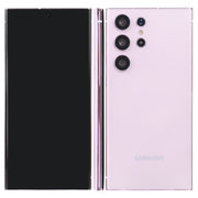 For Samsung Galaxy S23 Ultra 5G Black Screen Non-Working Fake Dummy Display Model(Purple)