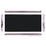 For Samsung Galaxy S23 Ultra 5G Black Screen Non-Working Fake Dummy Display Model(Purple)
