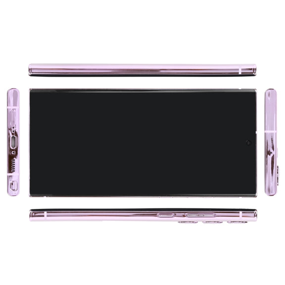 For Samsung Galaxy S23 Ultra 5G Black Screen Non-Working Fake Dummy Display Model(Purple)