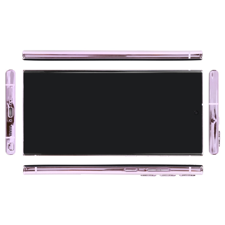 For Samsung Galaxy S23 Ultra 5G Black Screen Non-Working Fake Dummy Display Model(Purple)