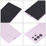 For Samsung Galaxy S23 Ultra 5G Black Screen Non-Working Fake Dummy Display Model(Purple)