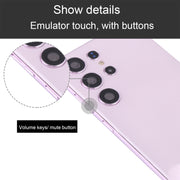 For Samsung Galaxy S23 Ultra 5G Black Screen Non-Working Fake Dummy Display Model(Purple)