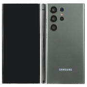 For Samsung Galaxy S23 Ultra 5G Black Screen Non-Working Fake Dummy Display Model(Green)