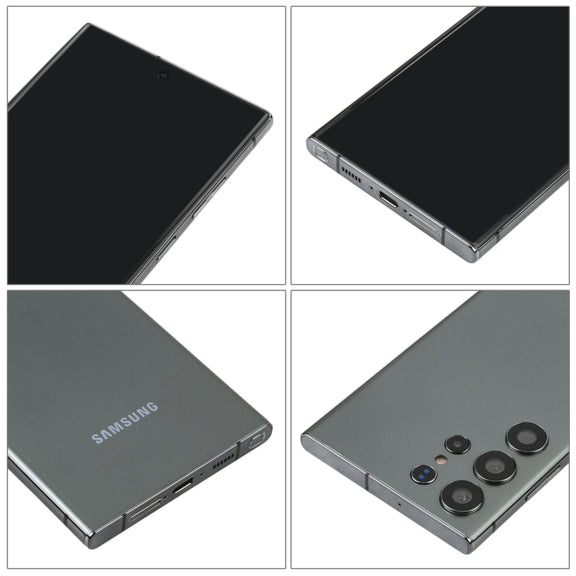 For Samsung Galaxy S23 Ultra 5G Black Screen Non-Working Fake Dummy Display Model(Green)