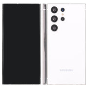 For Samsung Galaxy S23 Ultra 5G Black Screen Non-Working Fake Dummy Display Model(White)
